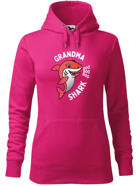Dámská mikina Grandma Shark