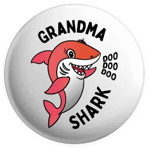 Placka Grandma Shark