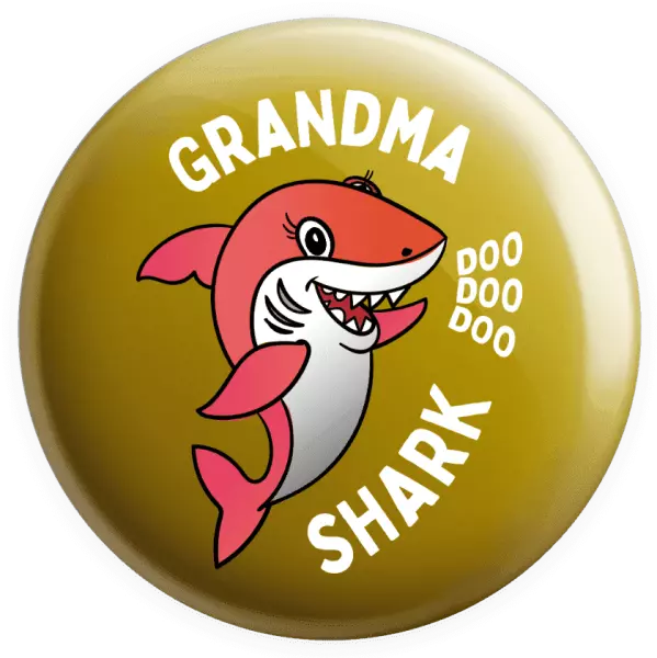 Placka Grandma Shark