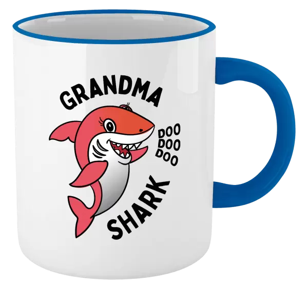 Hrnek Grandma Shark