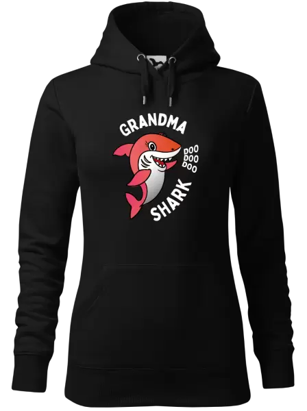 Dámská mikina Grandma Shark