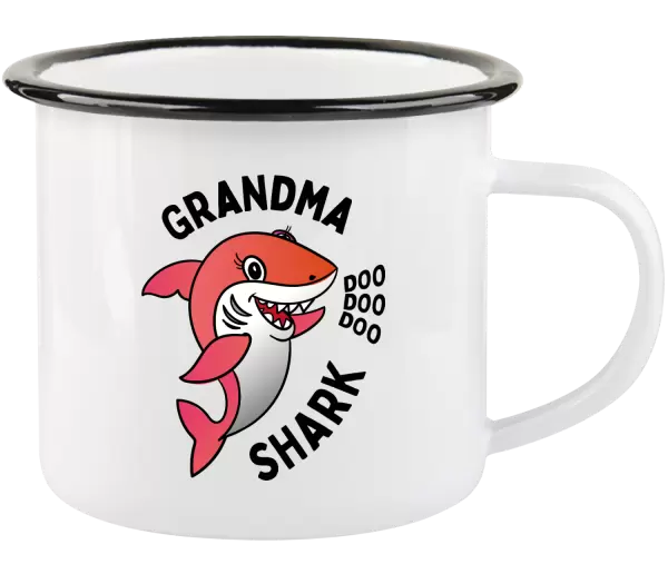 Plecháček Grandma Shark
