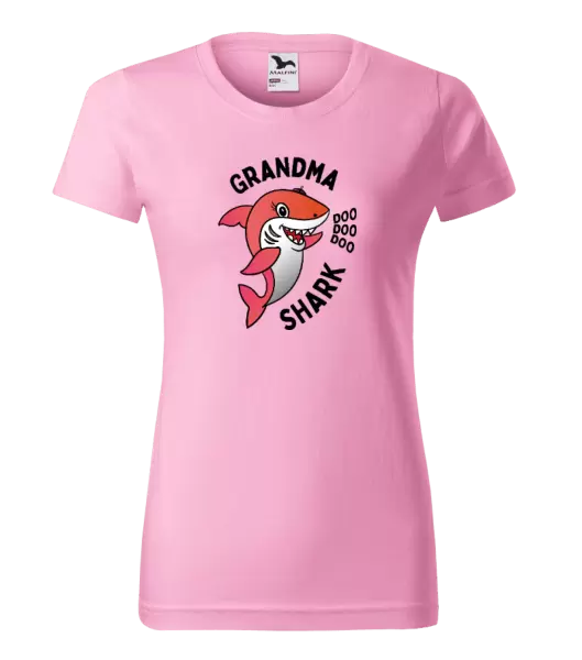 Dámské tričko Grandma Shark