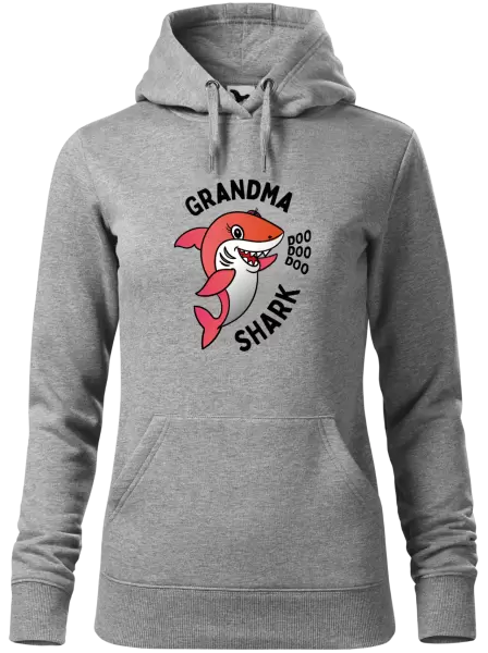 Dámská mikina Grandma Shark