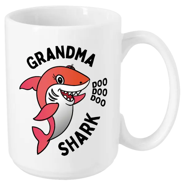 Hrnek Grandma Shark
