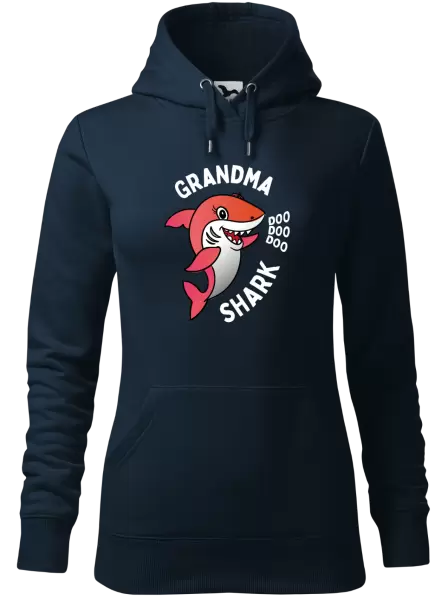 Dámská mikina Grandma Shark