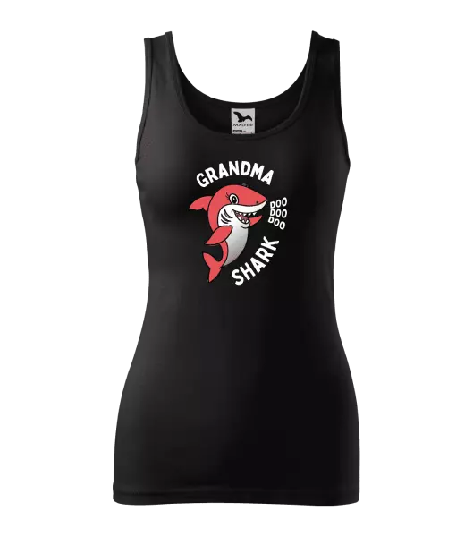 Dámské tílko Grandma Shark