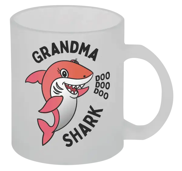 Hrnek Grandma Shark
