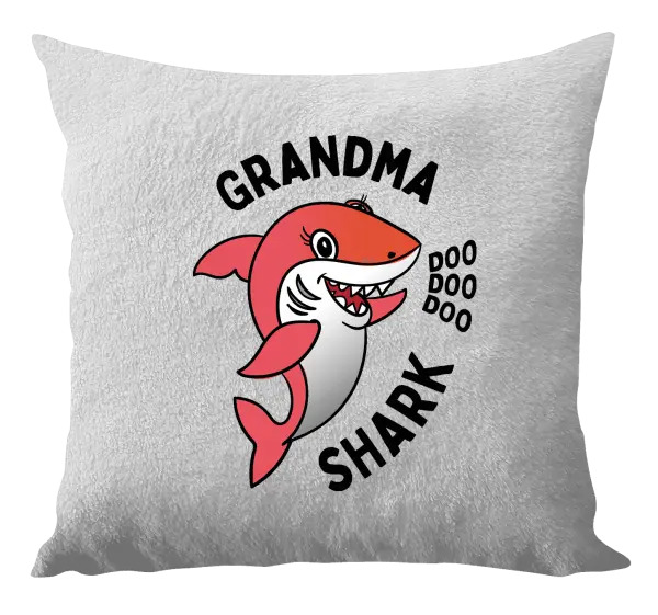 Vankúš Grandma Shark