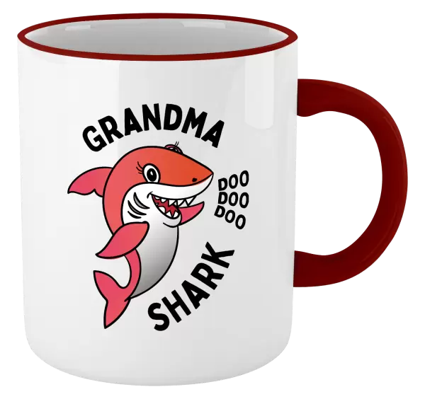 Hrnek Grandma Shark