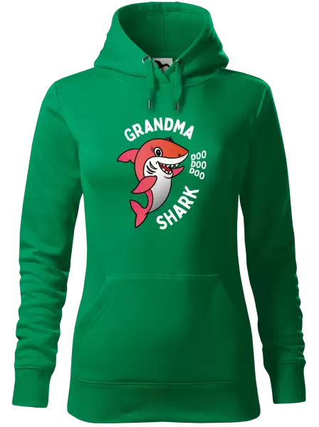 Dámská mikina Grandma Shark