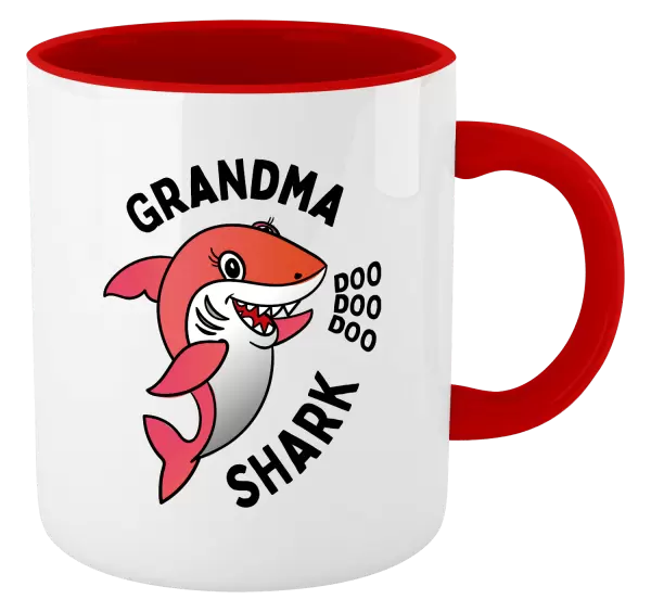 Hrnek Grandma Shark