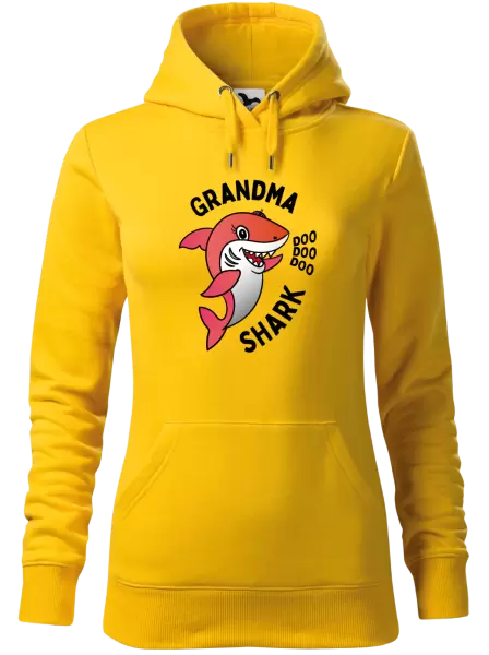 Dámská mikina Grandma Shark