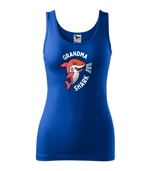 Dámské tílko Grandma Shark