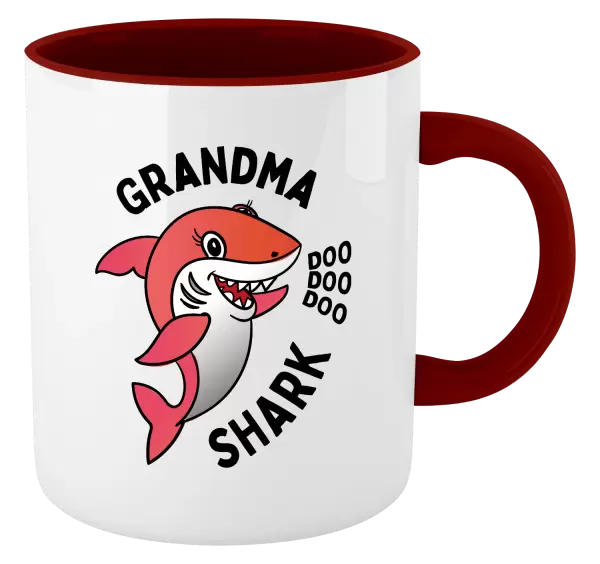 Hrnek Grandma Shark