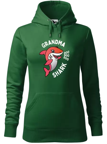 Dámská mikina Grandma Shark