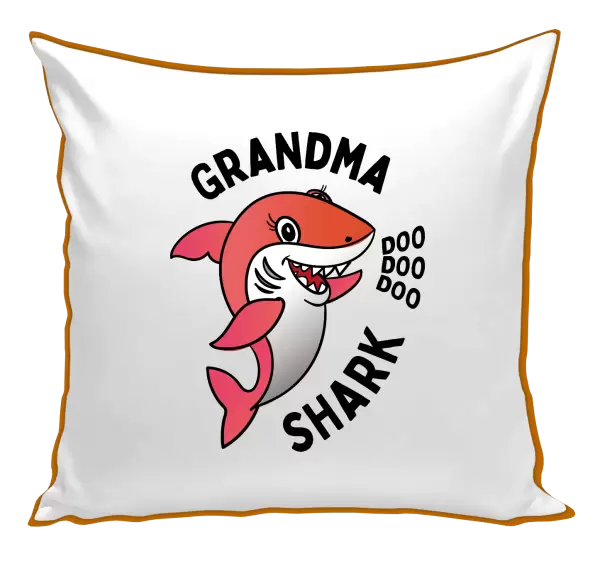 Vankúš Grandma Shark
