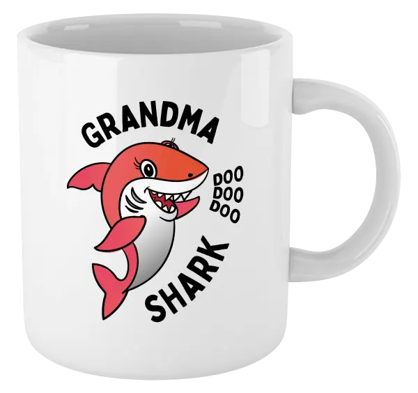 Hrnek Grandma Shark