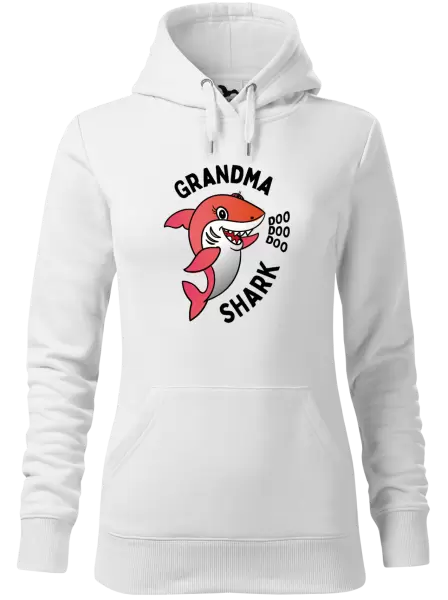 Dámská mikina Grandma Shark
