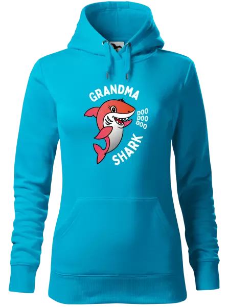 Dámská mikina Grandma Shark