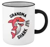 Hrnek Grandma Shark