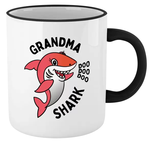 Hrnek Grandma Shark