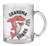 Hrnek Grandma Shark