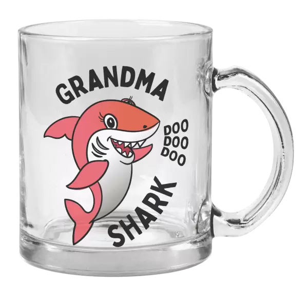 Hrnek Grandma Shark