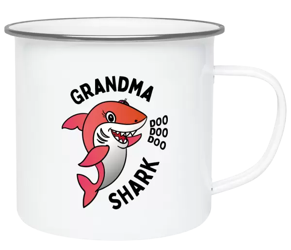 Plecháček Grandma Shark