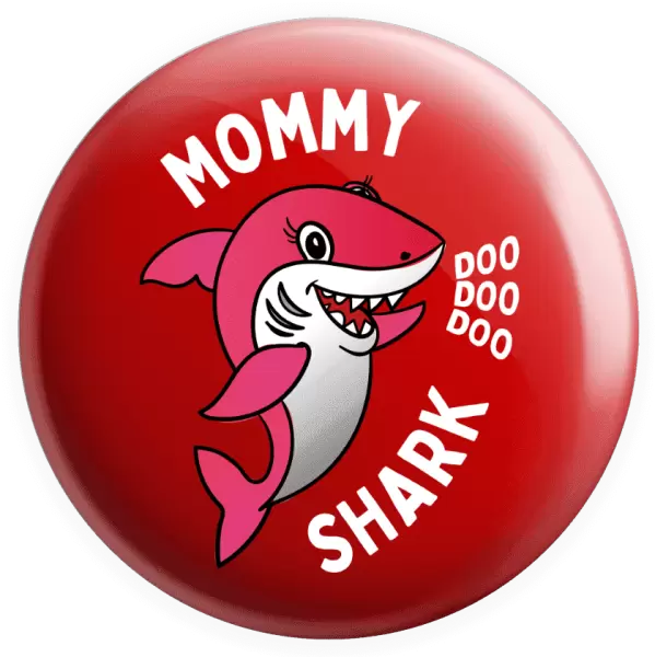 Placka Mommy Shark
