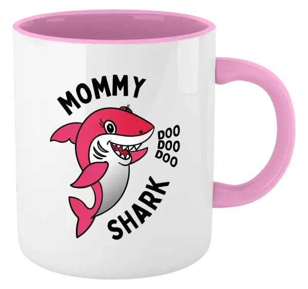 Hrnek Mommy Shark