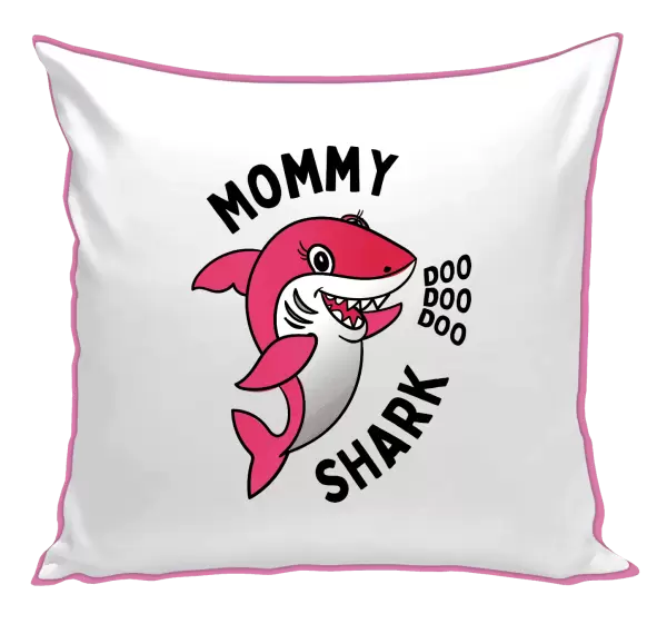 Polštář Mommy Shark