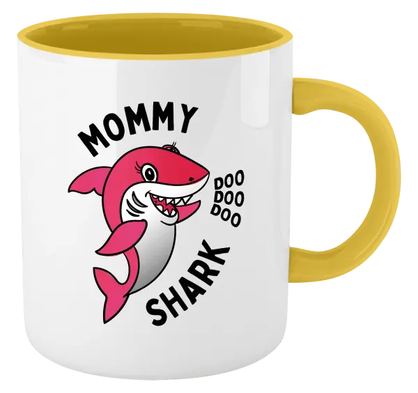 Hrnek Mommy Shark
