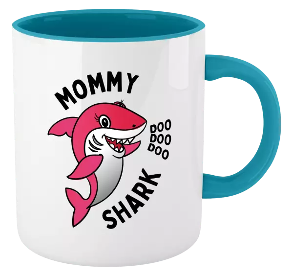 Hrnek Mommy Shark