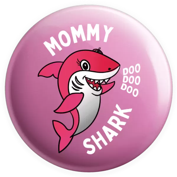 Placka Mommy Shark