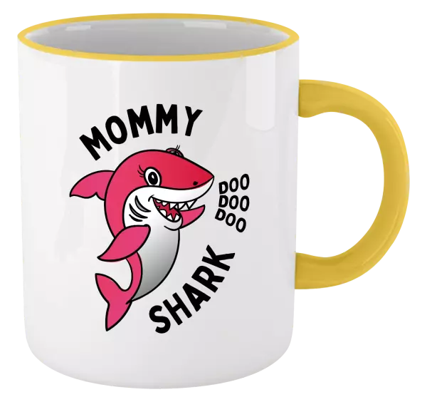 Hrnek Mommy Shark