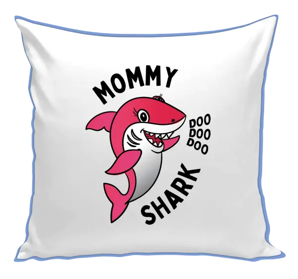 Polštář Mommy Shark