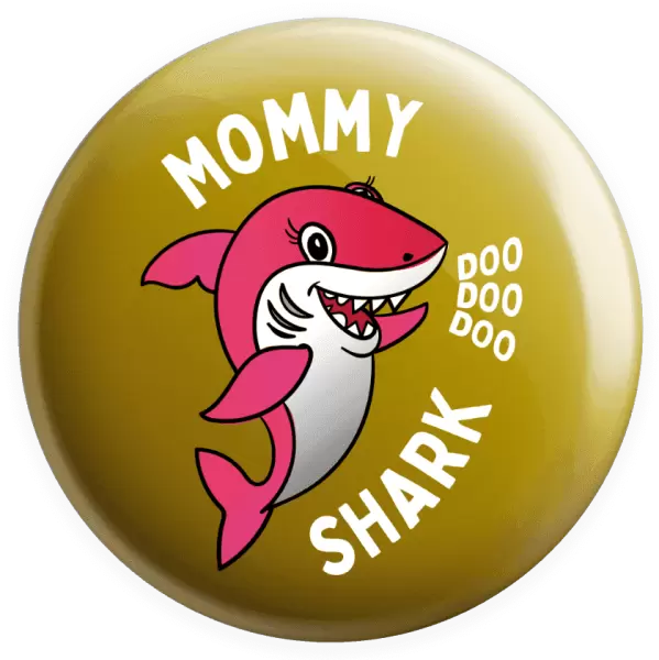 Placka Mommy Shark