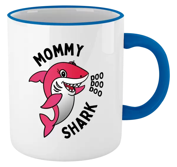 Hrnek Mommy Shark