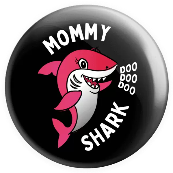 Placka Mommy Shark