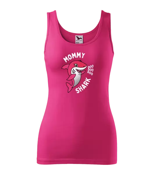 Dámské tílko Mommy Shark