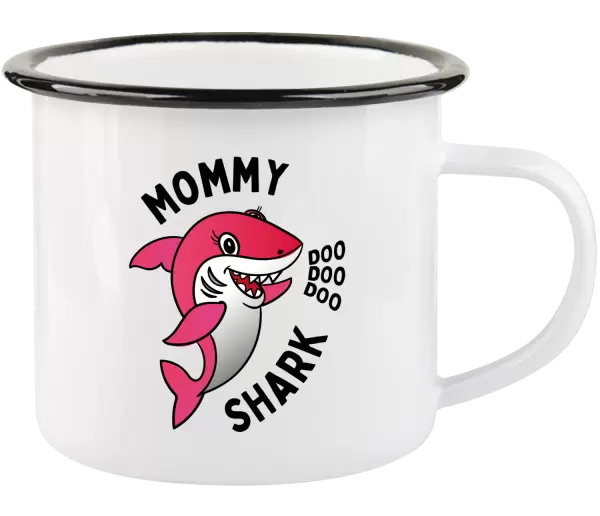 Plecháček Mommy Shark