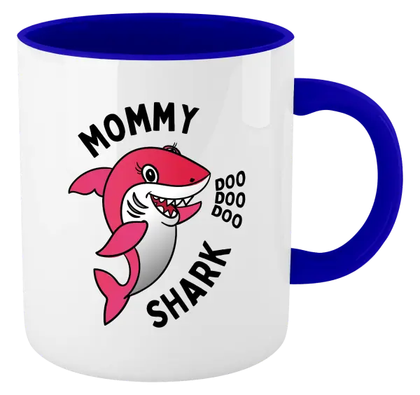 Hrnek Mommy Shark