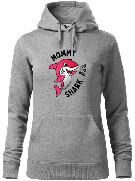 Dámská mikina Mommy Shark