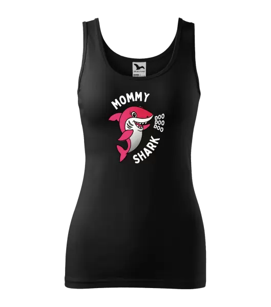 Dámské tílko Mommy Shark