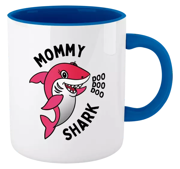 Hrnek Mommy Shark