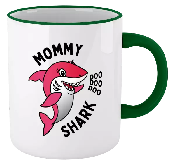 Hrnek Mommy Shark