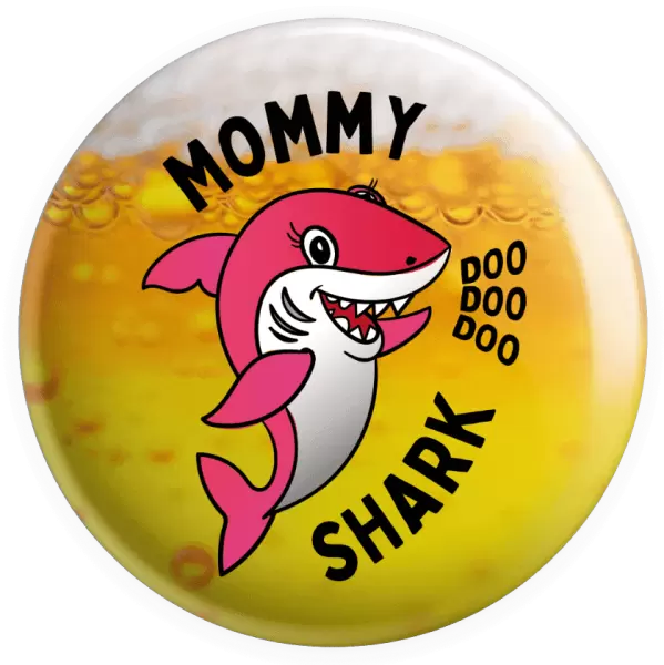 Placka Mommy Shark