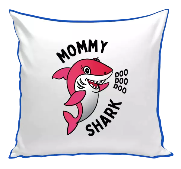 Polštář Mommy Shark