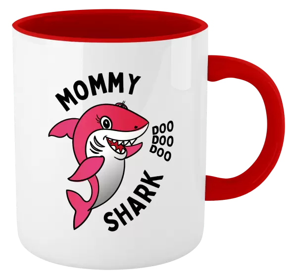 Hrnek Mommy Shark